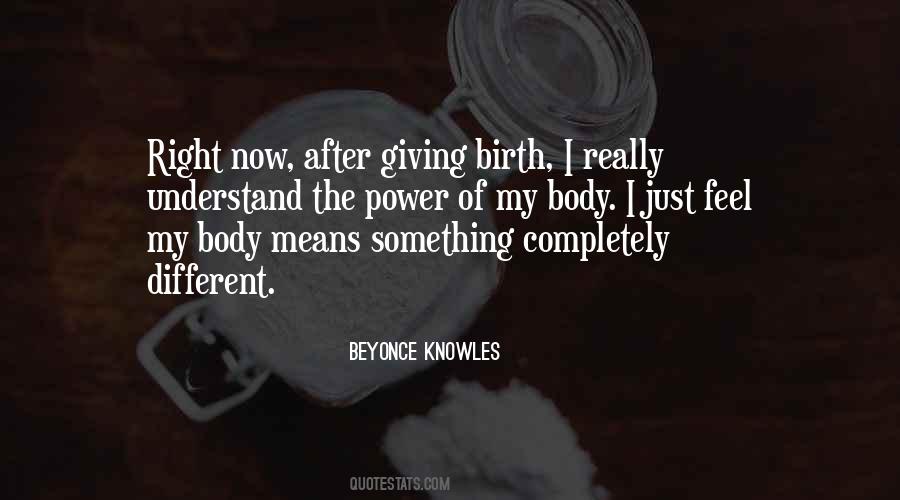 Quotes About After Giving Birth #1174828
