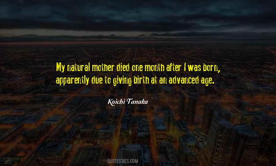 Quotes About After Giving Birth #241193