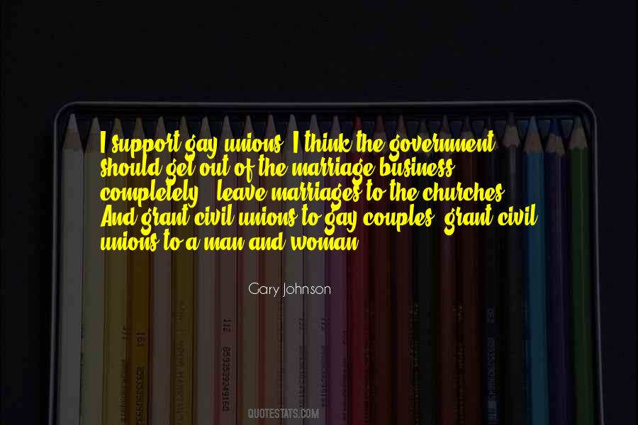 Quotes About Civil Unions #318400