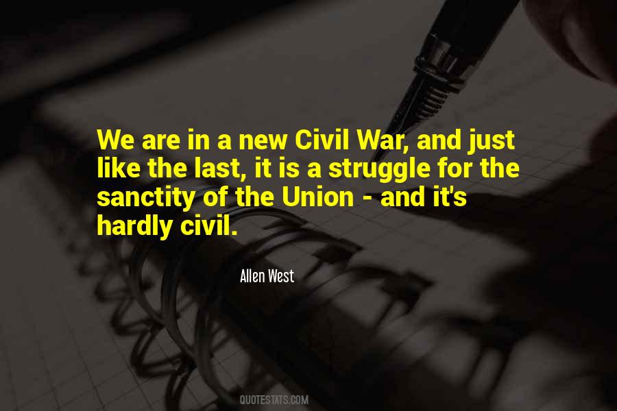 Quotes About Civil Unions #594612