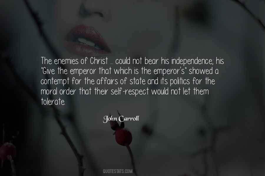 Giving Respect Quotes #1100434
