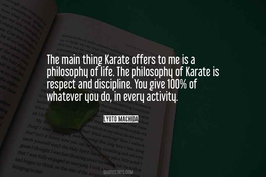 Giving Respect Quotes #1216710