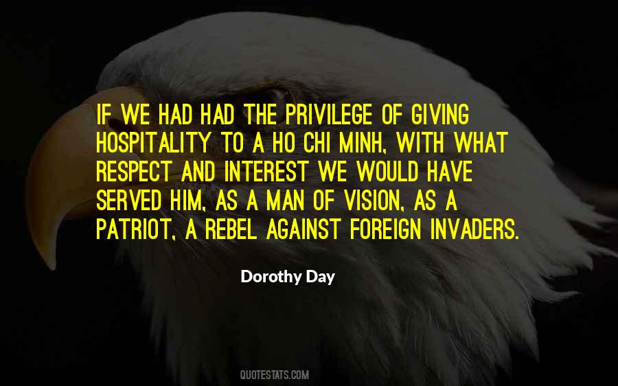 Giving Respect Quotes #1324759