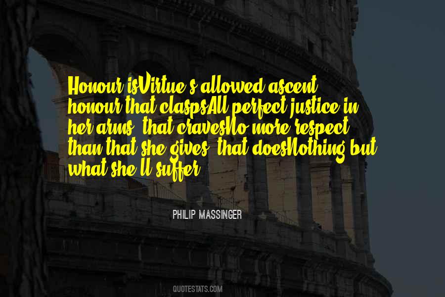 Giving Respect Quotes #180849