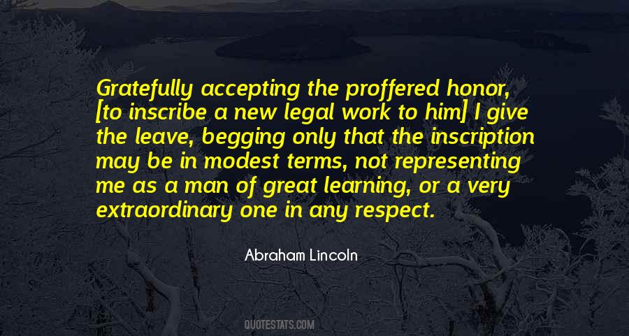 Giving Respect Quotes #392035