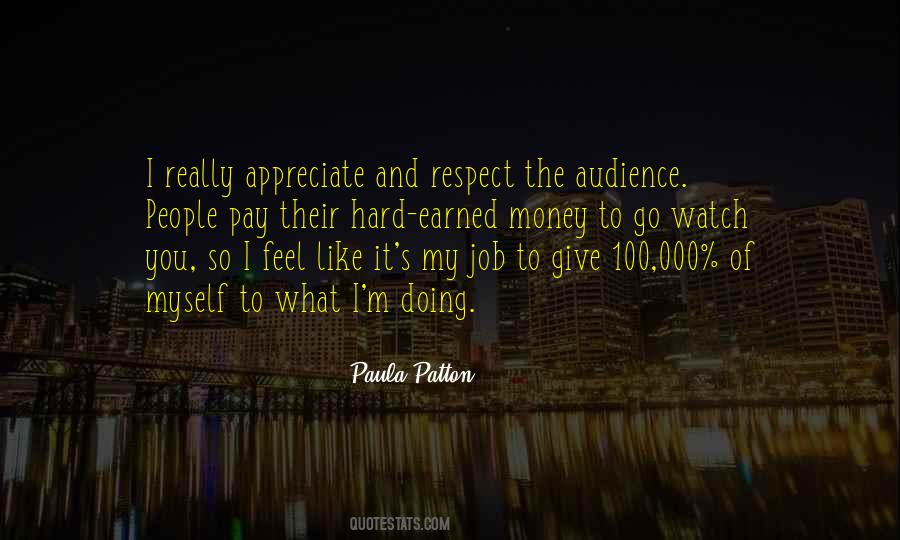 Giving Respect Quotes #483099