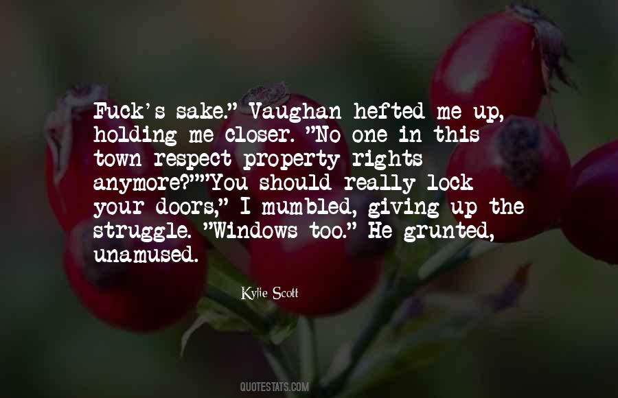Giving Respect Quotes #595526