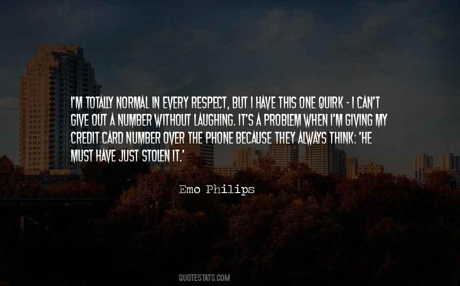 Giving Respect Quotes #659434