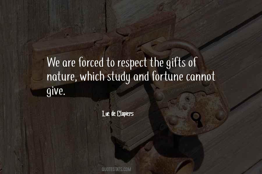 Giving Respect Quotes #687268