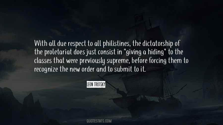 Giving Respect Quotes #755656