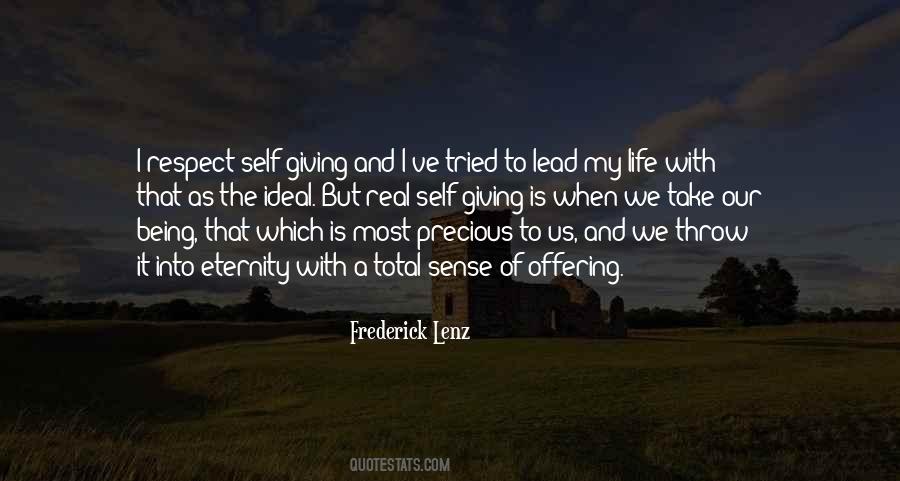Giving Respect Quotes #757806