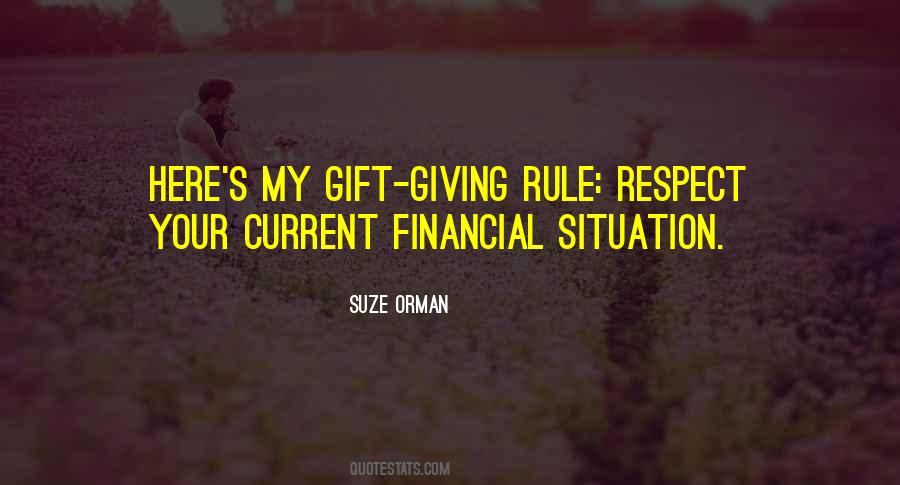 Giving Respect Quotes #818105