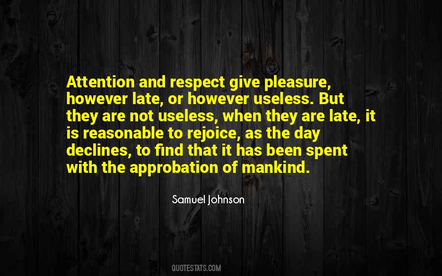 Giving Respect Quotes #924685
