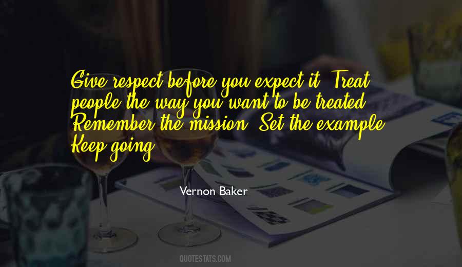 Giving Respect Quotes #987091