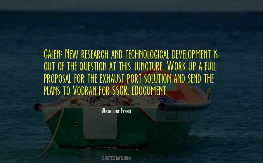 Quotes About Research Proposal #1751672