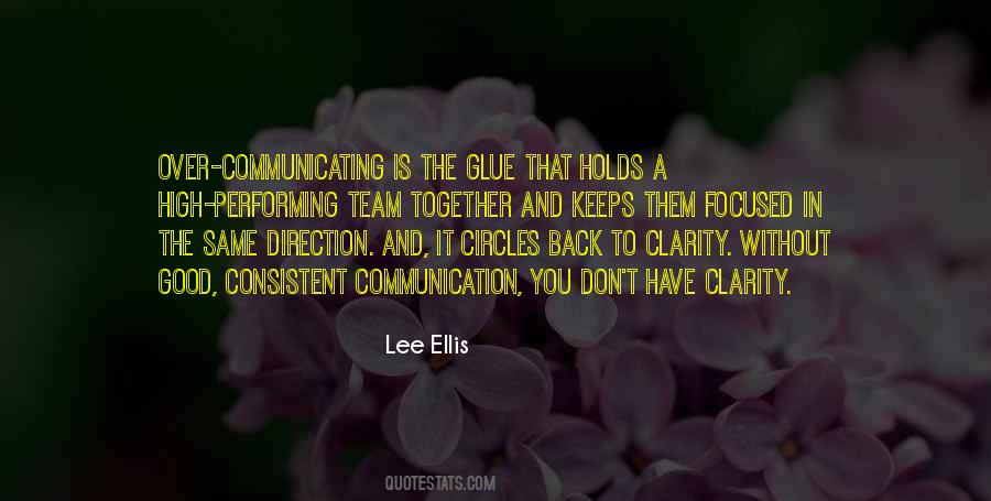 Quotes About Glue #1256967