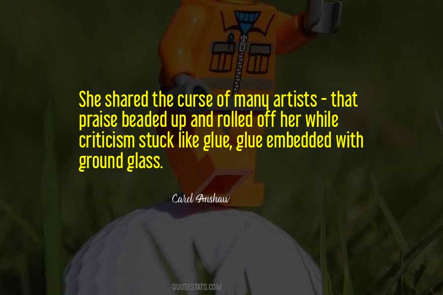 Quotes About Glue #1684571