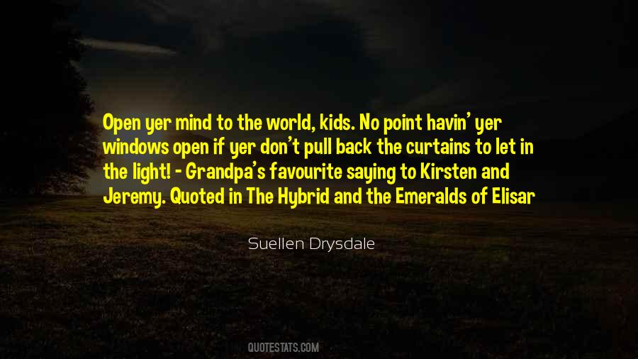 Windows On The World Quotes #1848874