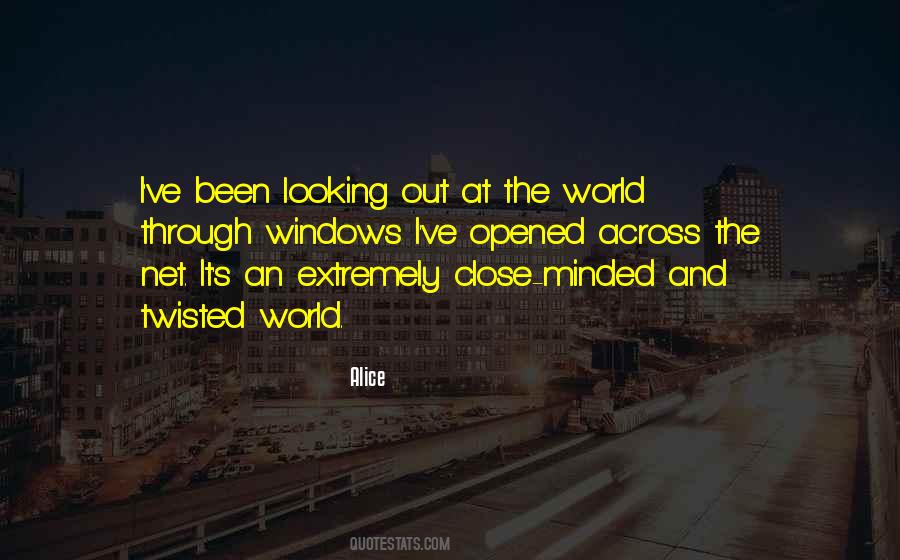 Windows On The World Quotes #700288