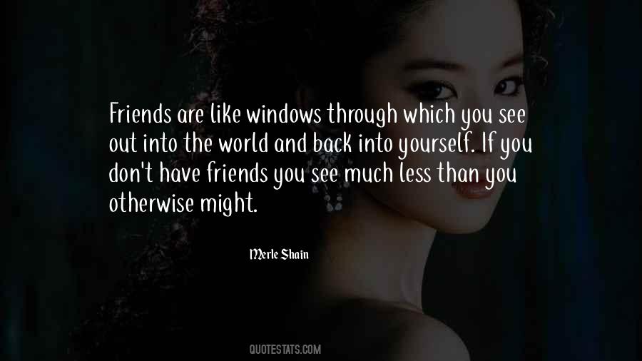 Windows On The World Quotes #865685
