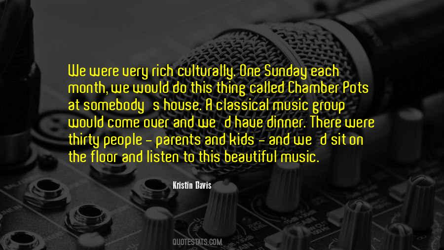 Quotes About Sunday Dinner #319603