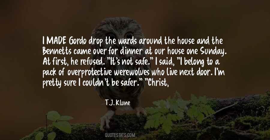 Quotes About Sunday Dinner #386274