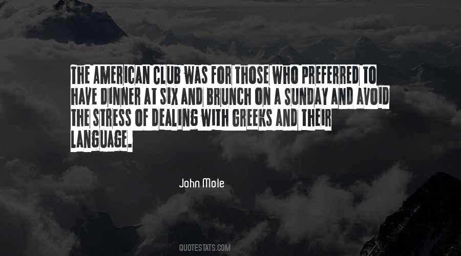 Quotes About Sunday Dinner #795146
