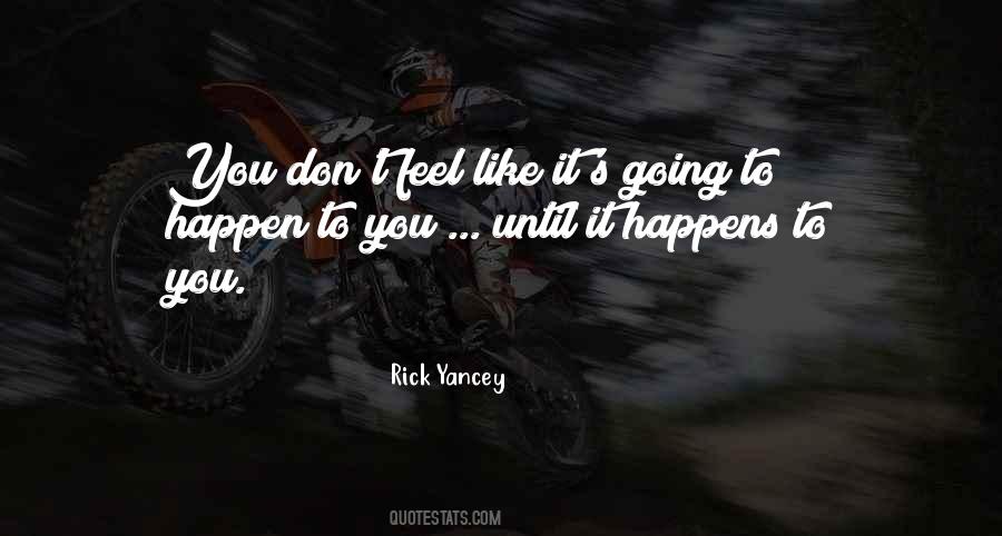 It S Going To Happen Quotes #201259