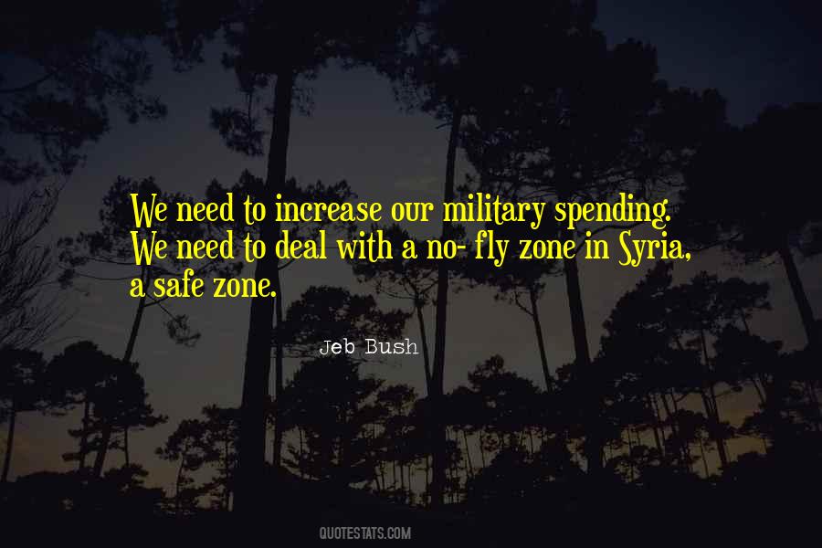 Quotes About Military Spending #1181264