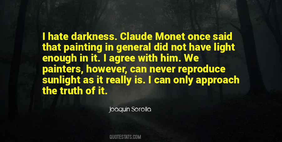 Quotes About Monet #1772820
