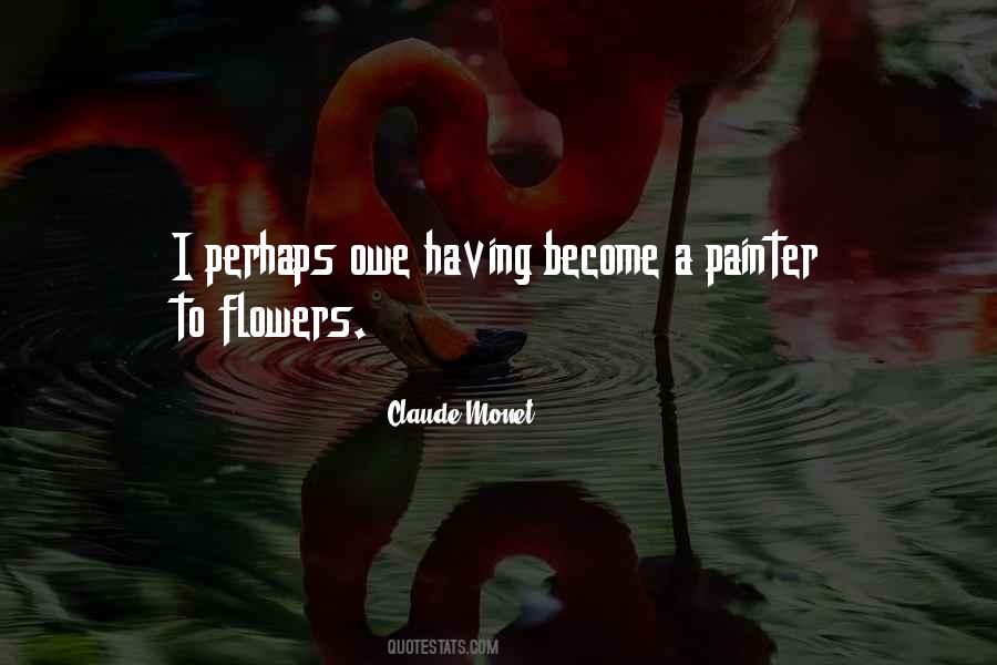 Quotes About Monet #198217