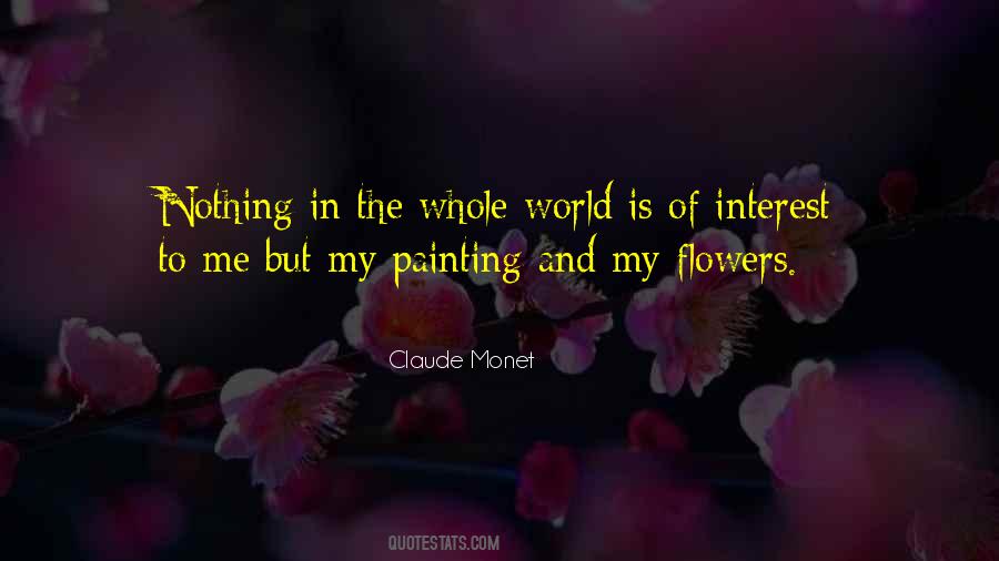 Quotes About Monet #257440