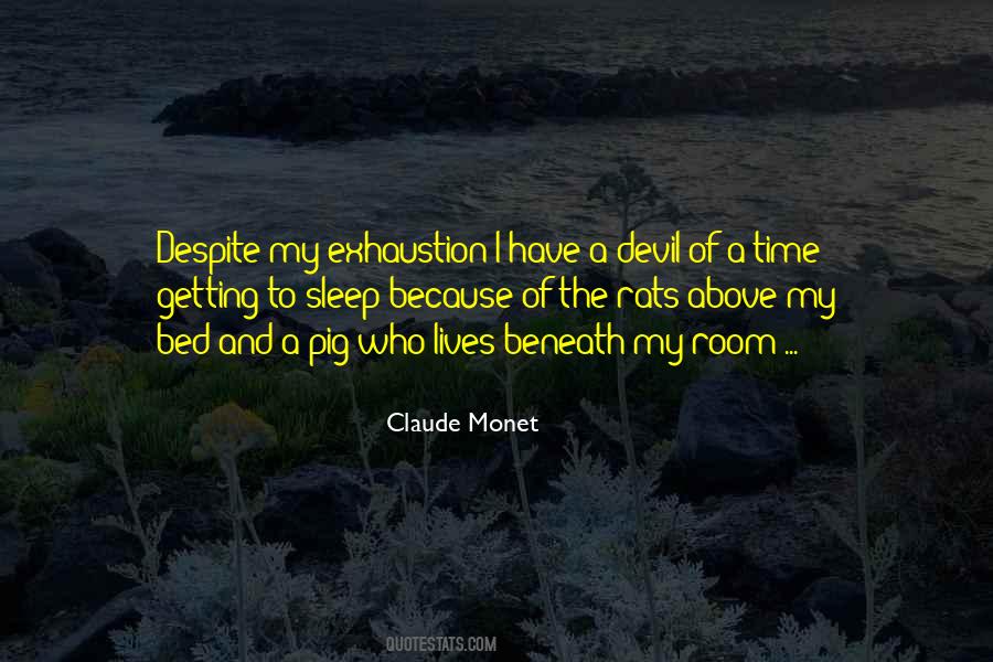 Quotes About Monet #422480