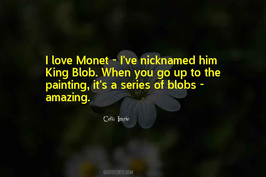 Quotes About Monet #478124