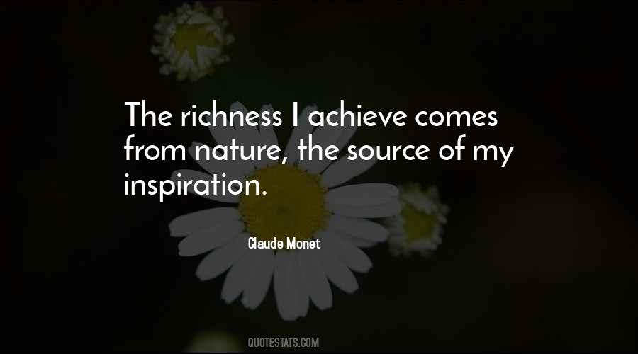 Quotes About Monet #524433