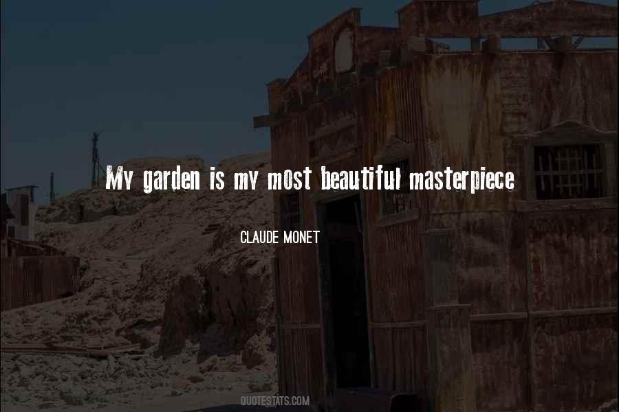 Quotes About Monet #655759