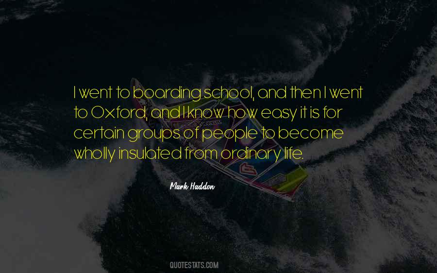 Quotes About Boarding #1016752