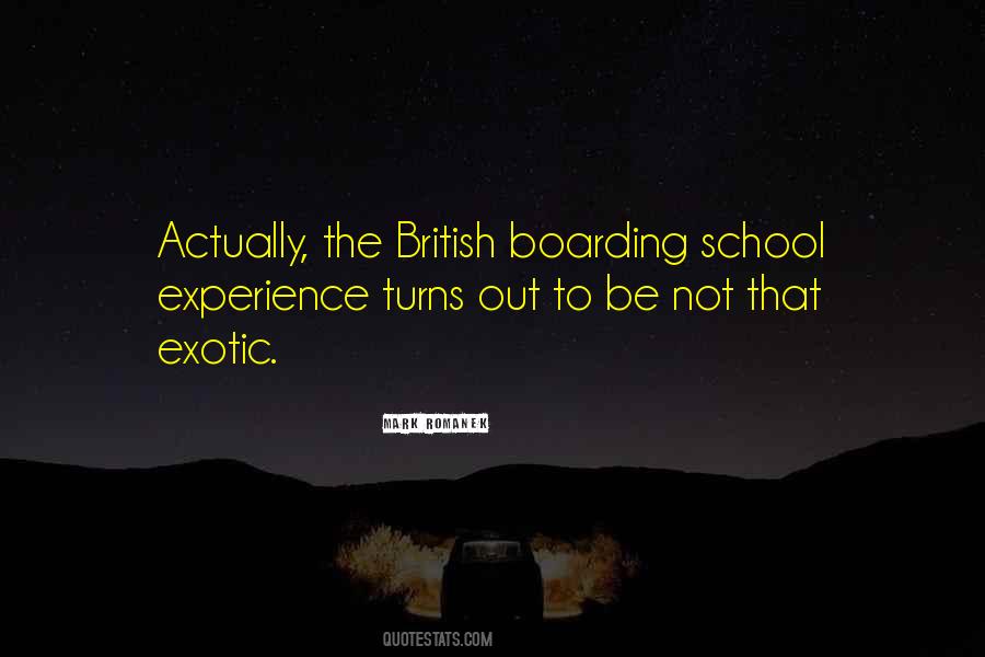 Quotes About Boarding #1017776