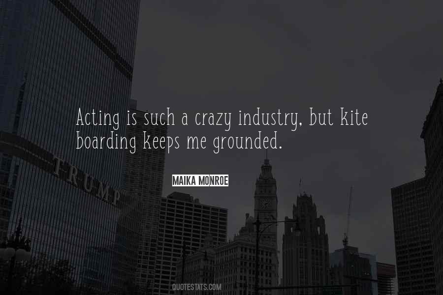 Quotes About Boarding #118067