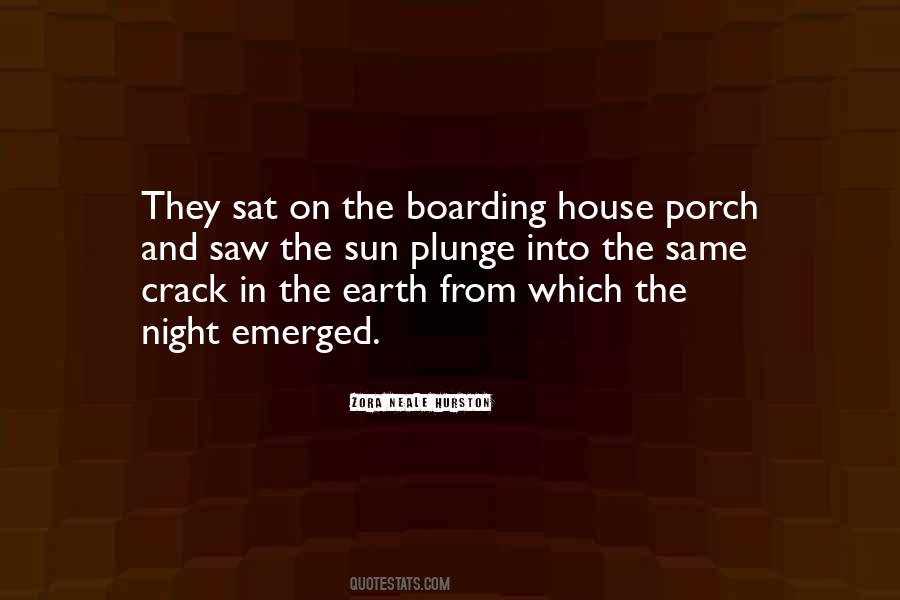 Quotes About Boarding #205645