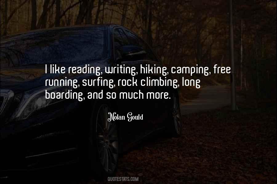 Quotes About Boarding #580857