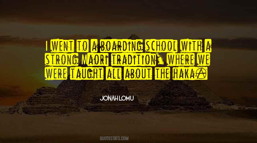 Quotes About Boarding #773012