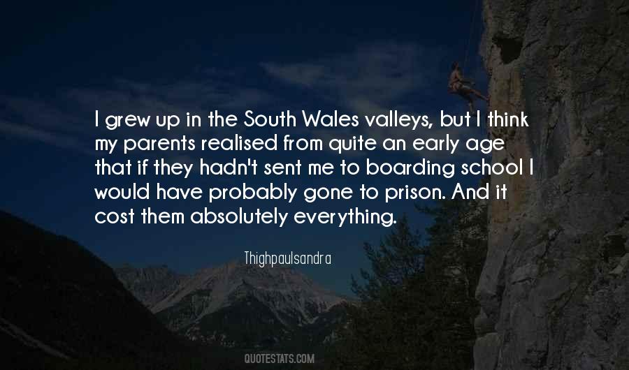 Quotes About Boarding #822081