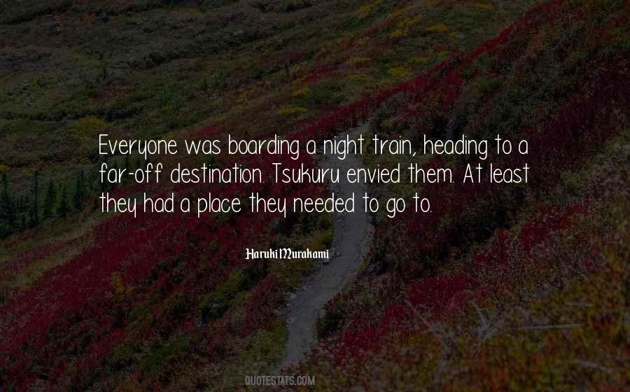 Quotes About Boarding #965635