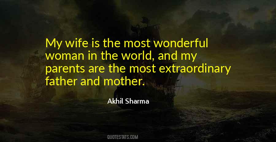 Quotes About Wife And Mother #220644