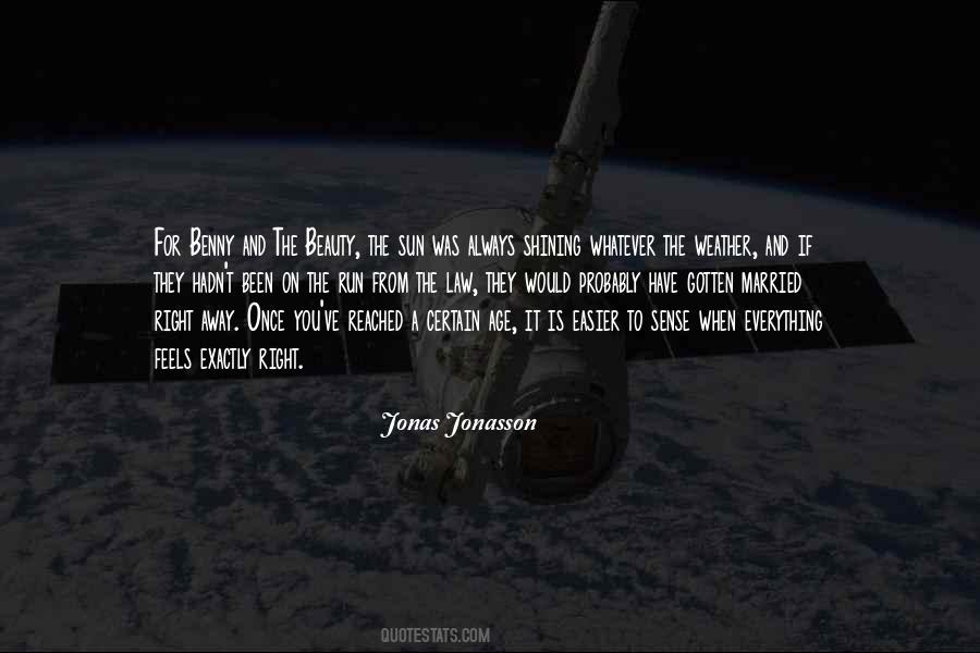 Exactly Right Quotes #1312815