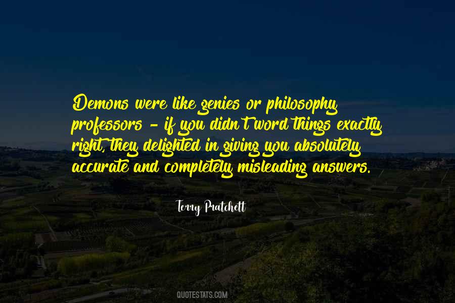 Exactly Right Quotes #1318712