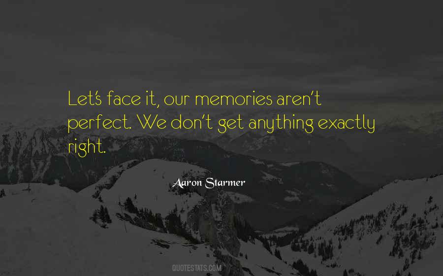 Exactly Right Quotes #1510144
