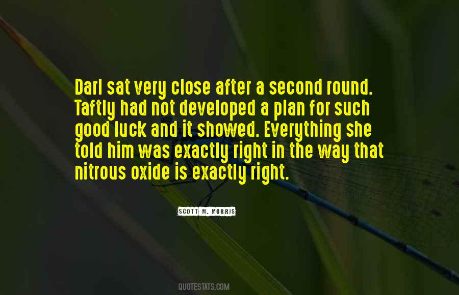 Exactly Right Quotes #1582204