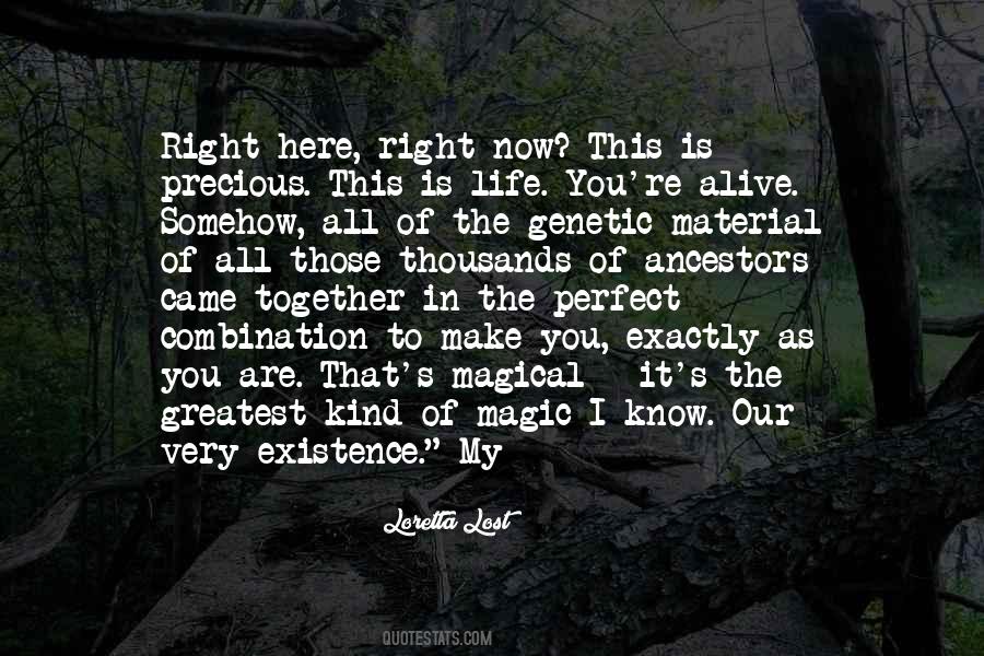 Exactly Right Quotes #32103